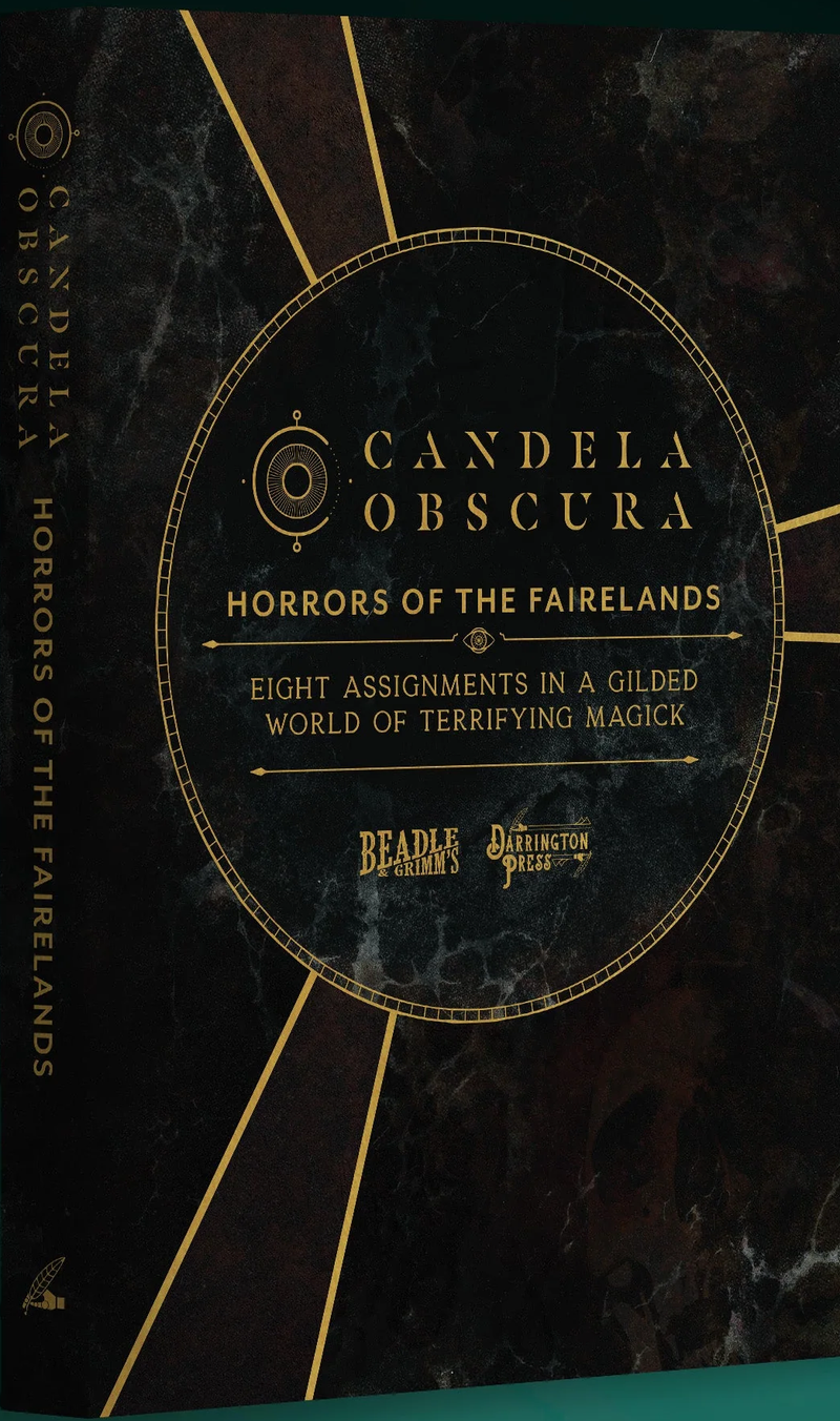 Candela Obscura - Horrors of the Fairelands Assignment Book