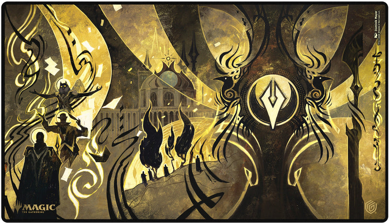 Ultimate Guard Playmat - Secrets of Strixhaven - Silverquill
