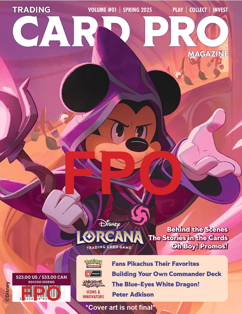 Card Pro Magazine Issue #1