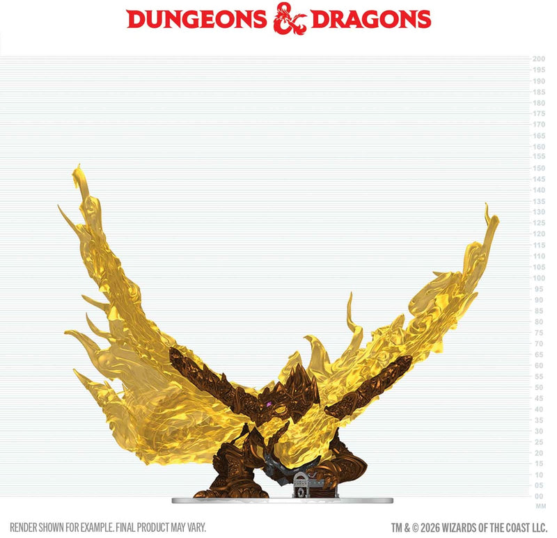D&D Icons of the Realms: Hollow Dragon Boxed Miniature