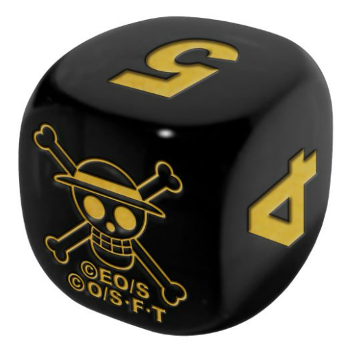 One Piece Card Game Dice & Dice Case