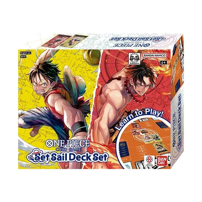One Piece Card Game - SD-01 Set Sail Deck Set