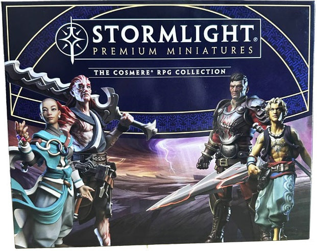 Cosmere RPG - Stormlight Miniature Set