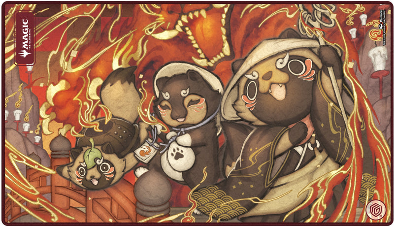 Ultimate Guard Playmat - Secrets of Strixhaven - Pyretic Ritual