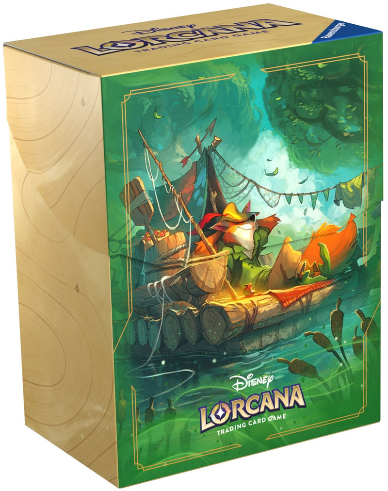 Disney Lorcana Into the Inklands Deck Box