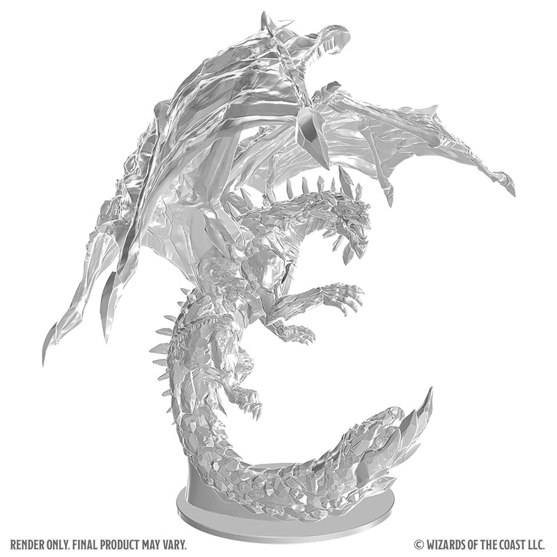 D&D Nolzur's Marvelous Minatures - Adult Amethyst Dragon