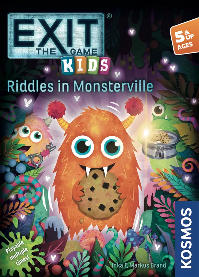 Exit Kids: Monsterville