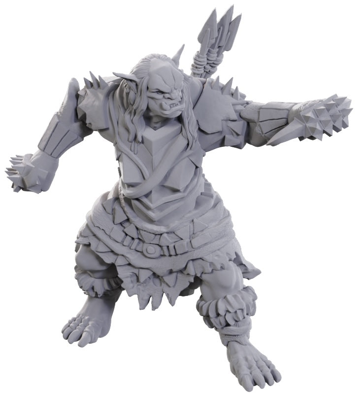 Pathfinder Battles Unpainted Miniatures: Orc Brute