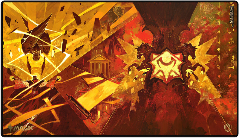 Ultimate Guard Playmat - Secrets of Strixhaven - Lorehold