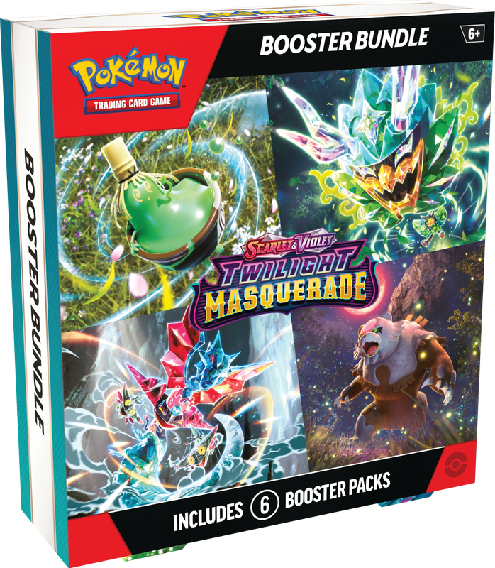 Pokemon Scarlet & Violet: Twilight Masquerade Booster Bundle