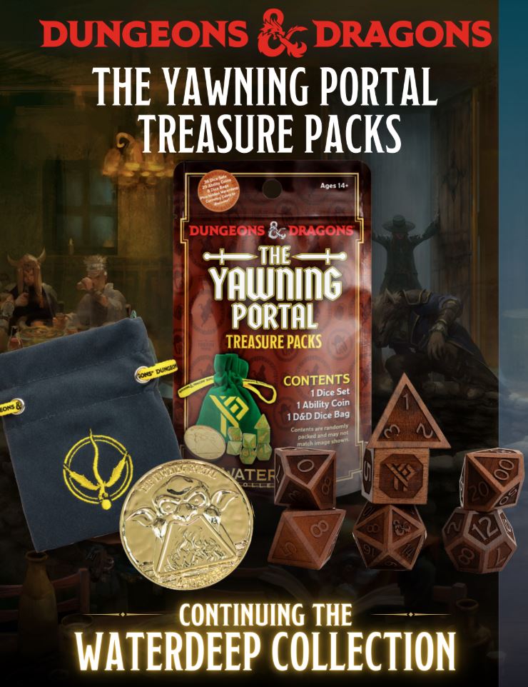 Dungeons & Dragons - The Yawning Portal Treasure Packs