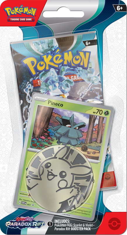 Pokemon Scarlet & Violet: Paradox Rift Checklane Blister