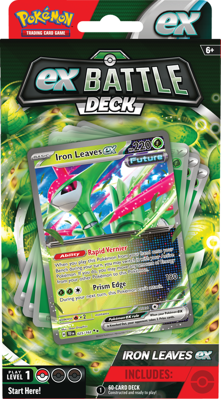 POKEMON ex Battle Decks