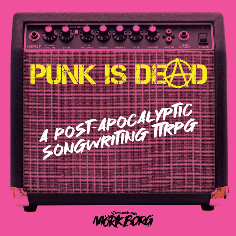 Punk is Dead - A Post-Apocalyptic Songwriting RPG