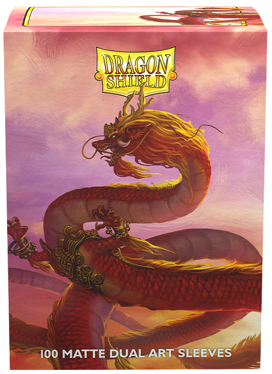 Dragon Shield Matte Dual Art Sleeves: Year of the Dragon 2024