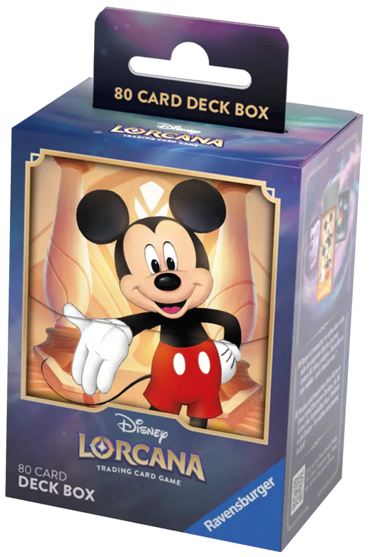 Disney Lorcana Deck Boxes