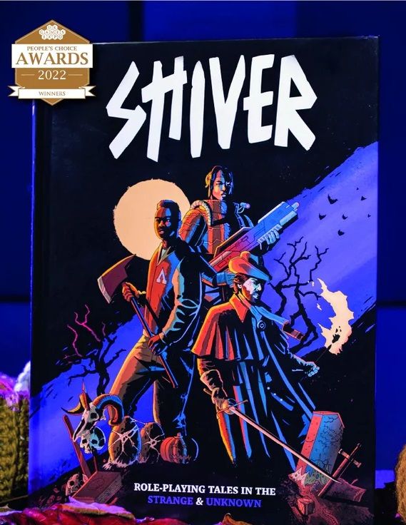 SHIVER: Rolepalying Tales in the Strange & Unknown Core Book