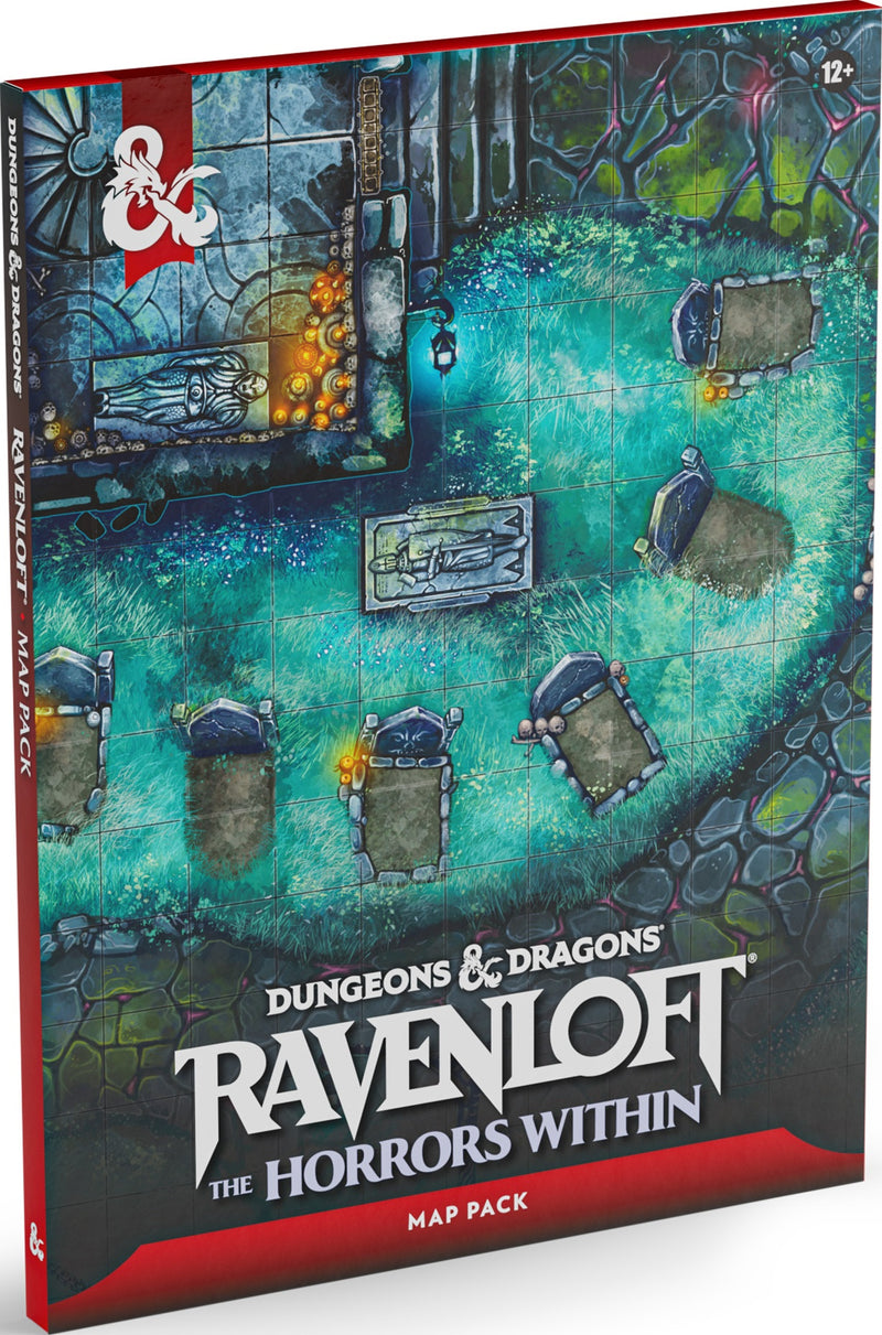 Dungeons & Dragons - Ravenloft: The Horrors Within Map Pack