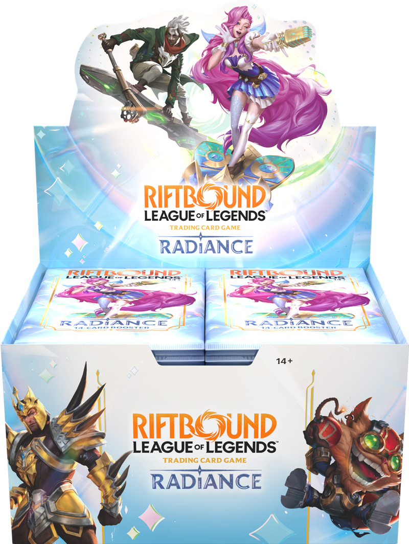 Riftbound: League of Legends TCG - Radiance Booster Box *Pickup Only* *2 Box Limit*