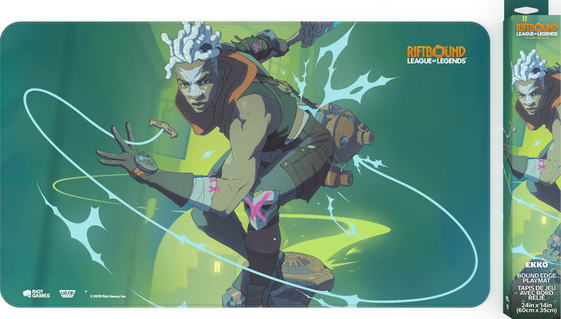 Riftbound: League of Legends - Radiance Playmat - Ekko