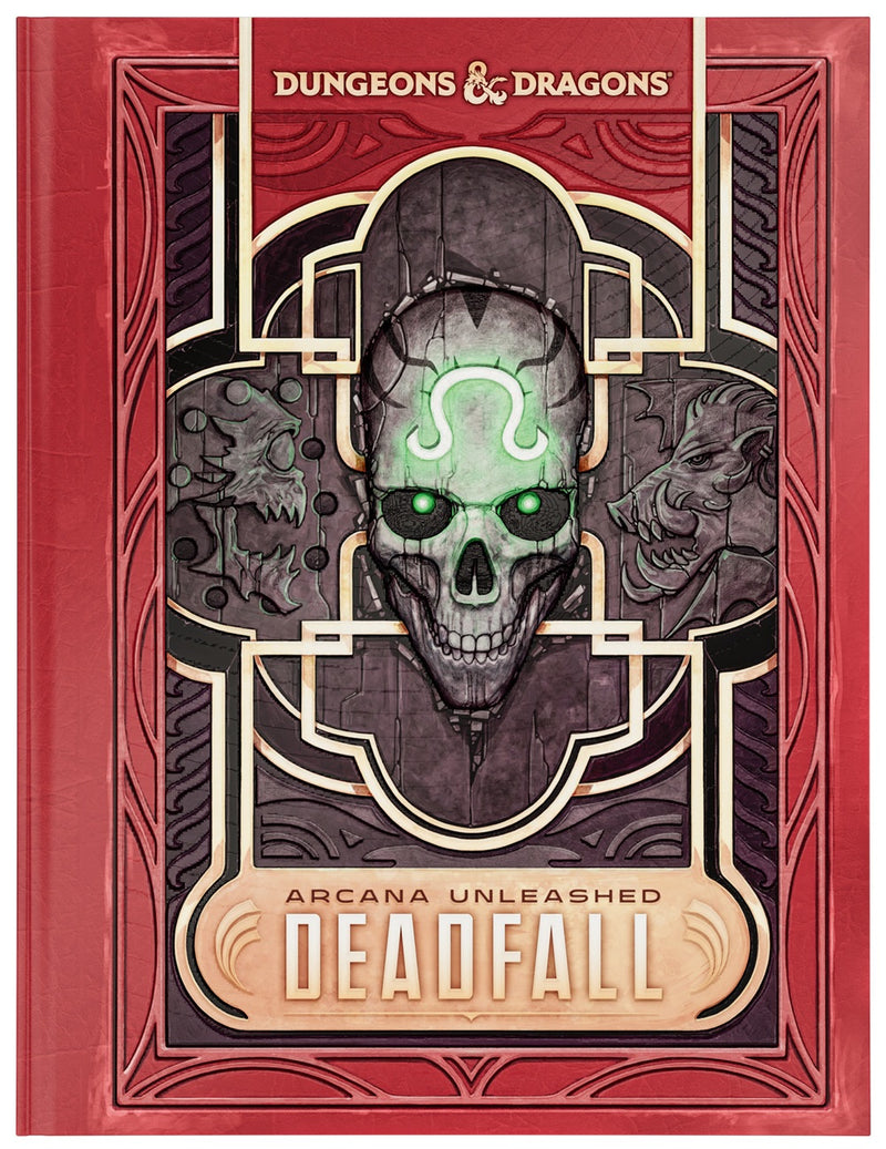 Dungeons & Dragons - Arcana Unleashed Deadfall ( Alt Cover )