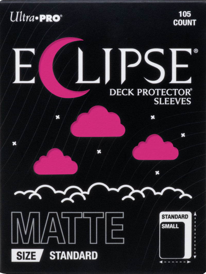 Ultra Pro - Matte Eclipse Sleeves