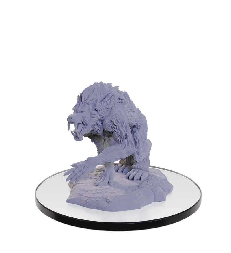 D&D Nolzur’s Marvelous Miniatures: Loup Garou