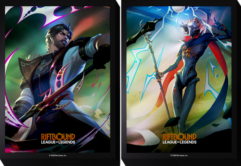 Riftbound: League of Legends - Vendetta Art Sleeves -Jayce & Viktor