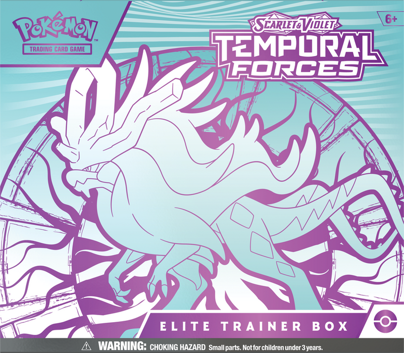 Pokemon Temporal Forces Elite Trainer Box