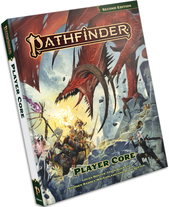 Pathfinder 2E Remaster Player Core