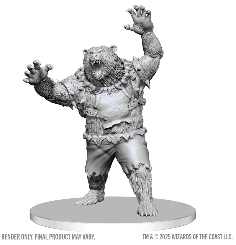 D&D Nolzur's Marvelous Miniatures - Werebear