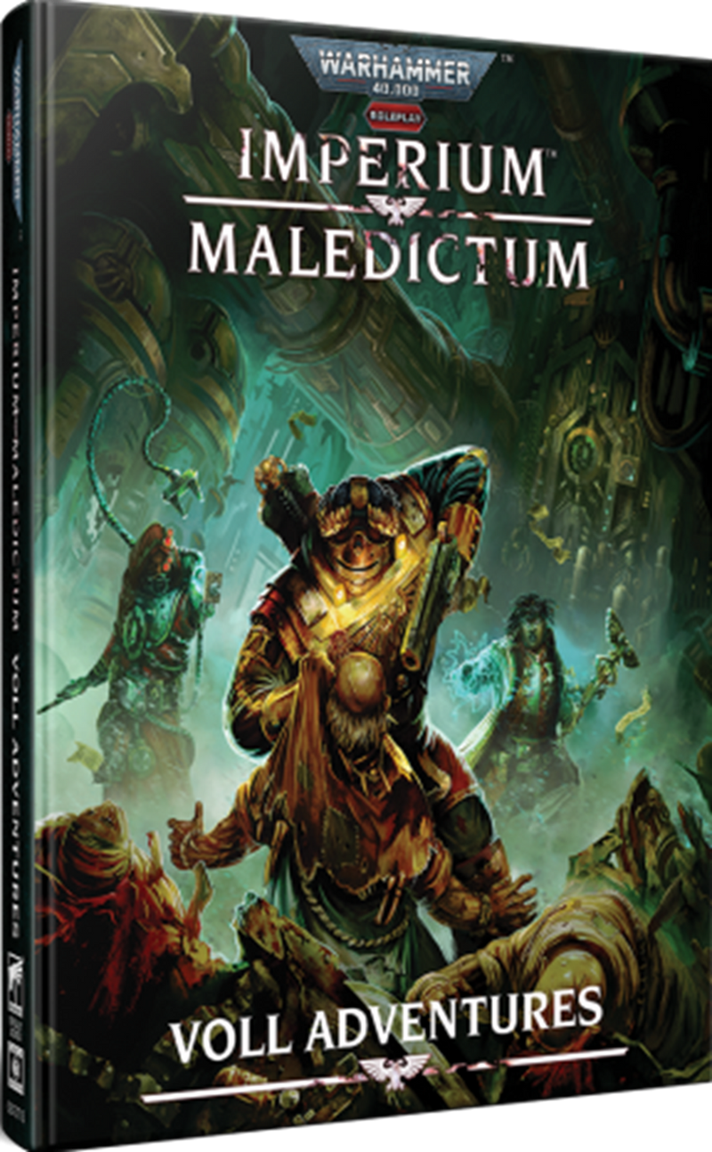 Warhammer 40k: Imperium Maledictum - Voll Adventures