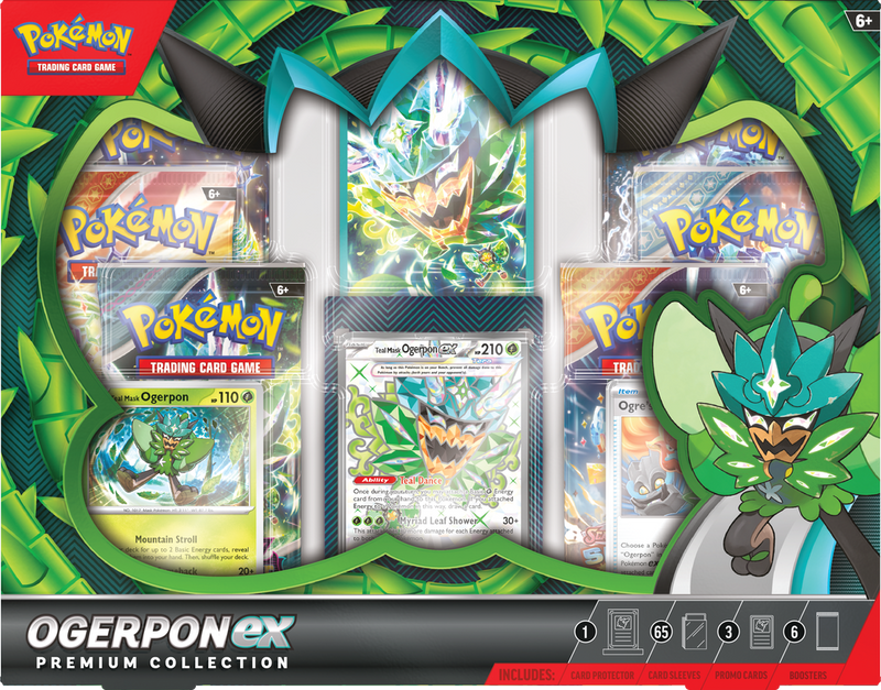 Pokemon - Ogerpon ex Premium Collection