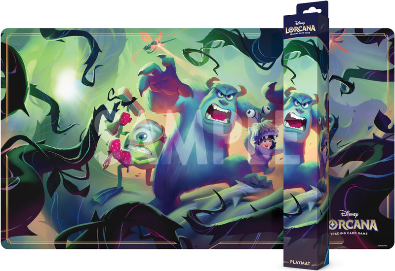 Disney Locana Playmats - Attack of the Vine!