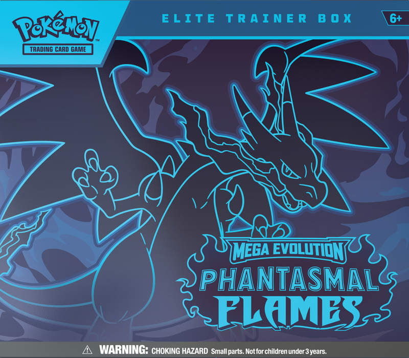 Pokemon - Mega Evolution: Phantasmal Flames Elite Trainer