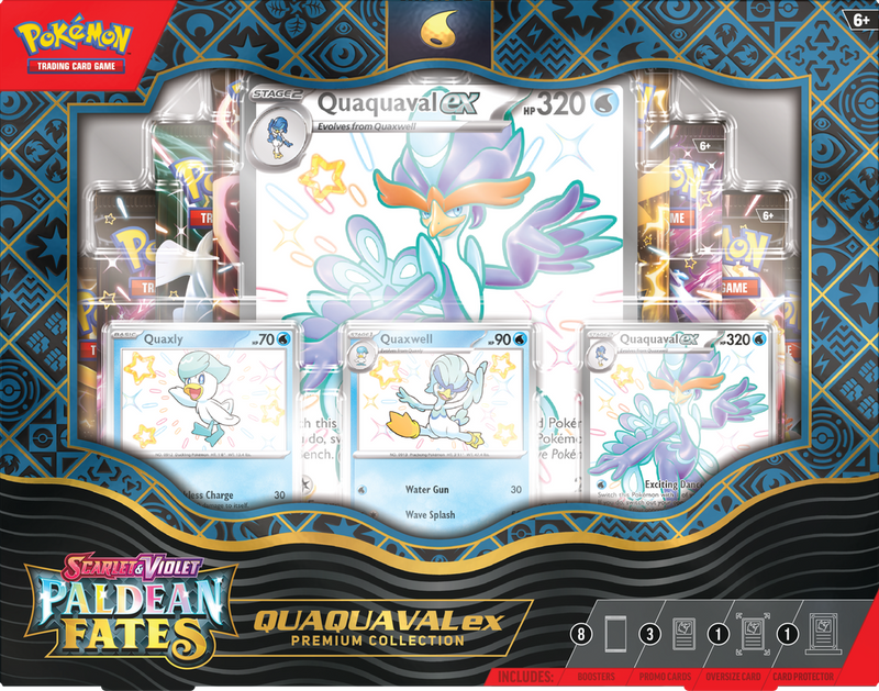 Pokemon Paldean Fates EX Premium Collection