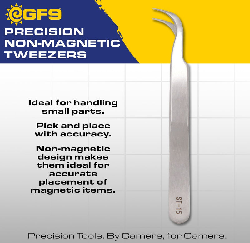 Hobby Tools: Precision Non-Magnetic Tweezers