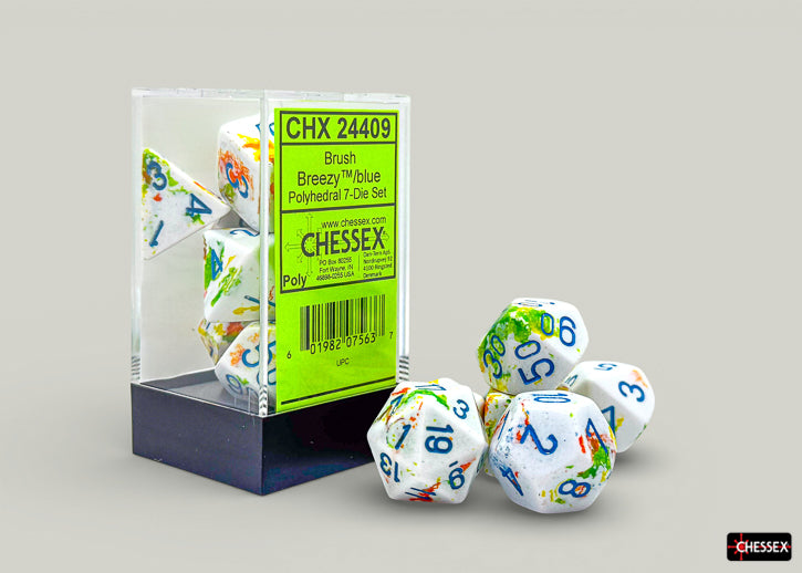 Chessex: Brush 7-Die Set