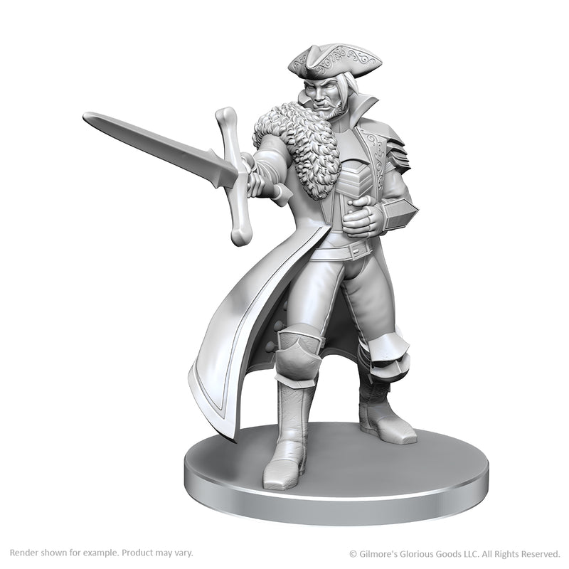 Critical Role Unpainted Miniatures - Jester Lavorre & Fjord Stone