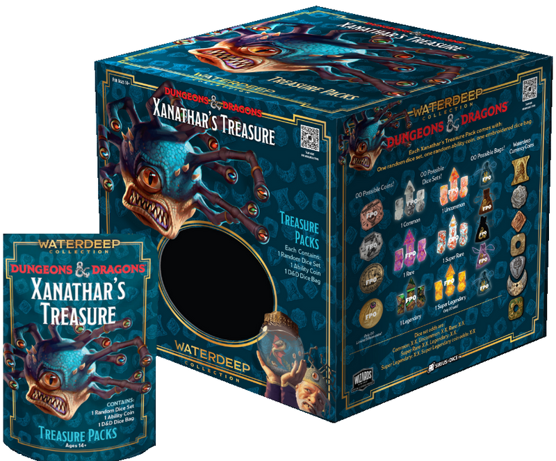 Dungeons & Dragons Xanathar's Treasure Pack