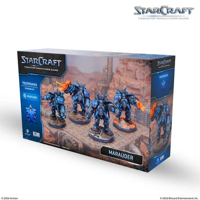 StarCraft: Tabletop Miniatures Game - Terran - Marauder Expansion Set