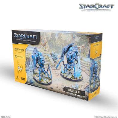StarCraft: Tabletop Miniatures Game - Protoss - Stalker Expansion Set