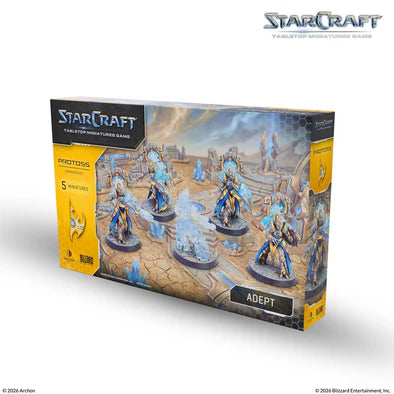 StarCraft: Tabletop Miniatures Game - Protoss - Adept Expansion Set
