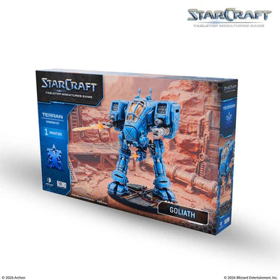 StarCraft: Tabletop Miniatures Game - Terran - Goliath Expansion Set