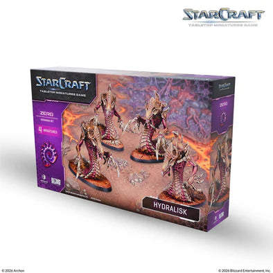 StarCraft: Tabletop Miniatures Game - Zerg - Hydralisk Expansion Set