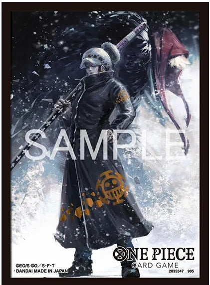 One Piece Card Game - Sleeves TCG+ LE V6 (Law)