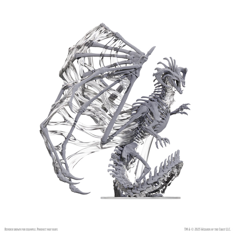 D&D Nolzur's Marvelous Miniatures: Black Dracolich Boxed Miniature