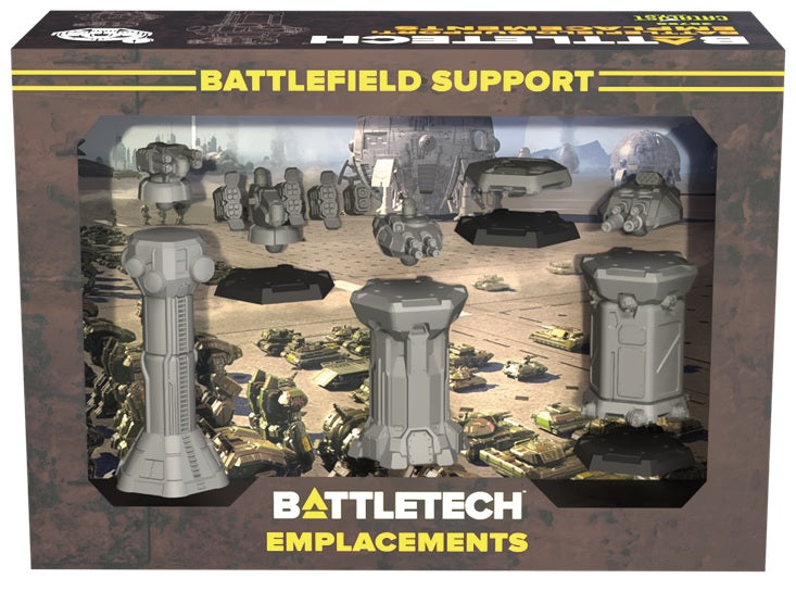 Battletech - Battlefield Support Emplacements