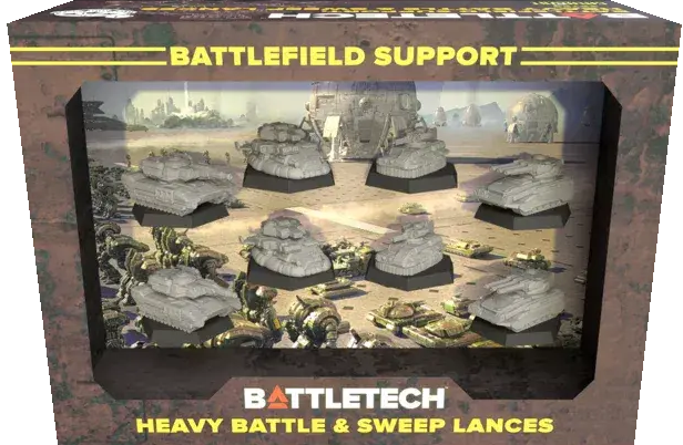 BattleTech Battlefield Support: Heavy Battle & Sweep Lances