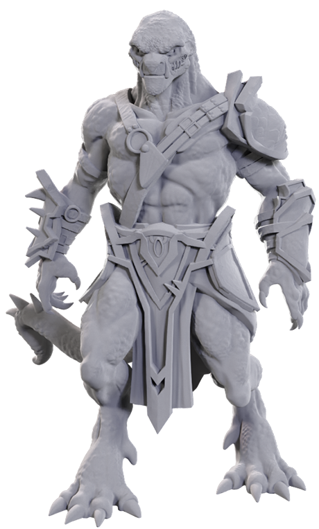 D&D Nolzur’s Marvelous Miniatures: Draconian Mastermind